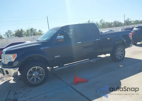 2012 Ford F-150 Lariat from USA, damaged, VIN 1FTFW1ET2CKD47971